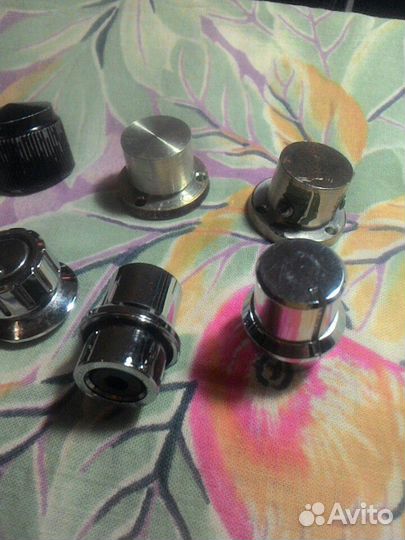 Ручки- Переключатели аппаратуры СССР