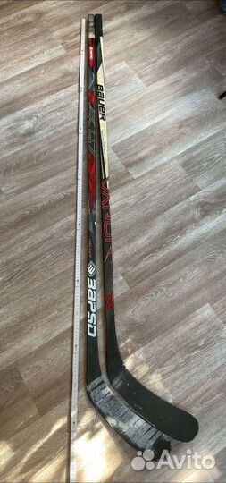 Клюшка хоккейная bauer и Заряд