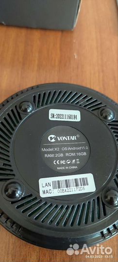 Андроид Tanix W2 Android 11