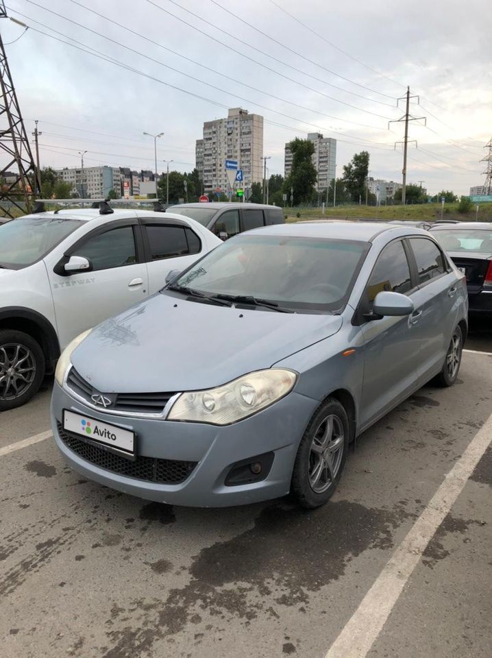 Chery Bonus (A13): фото владельца