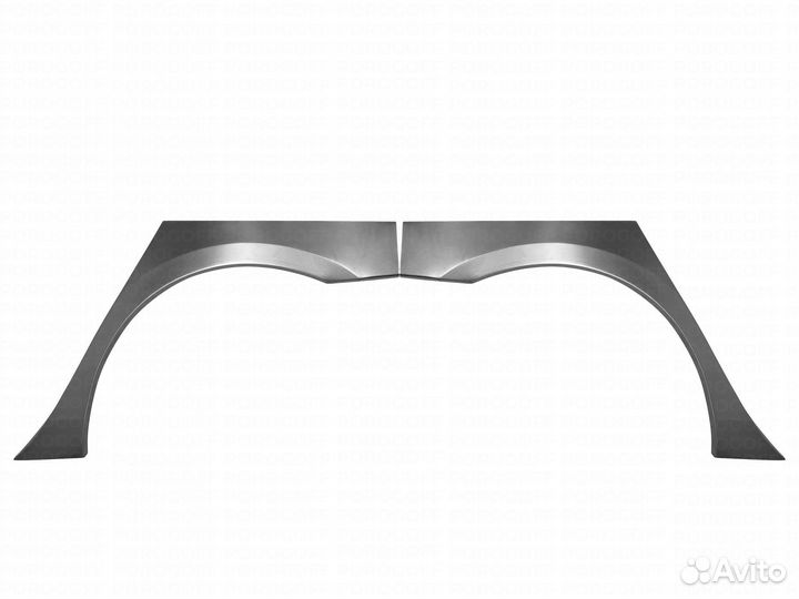 Ремонтная арка Mazda 3 BK Седан