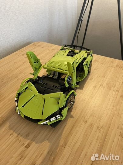Лего машина lamborgini аналог