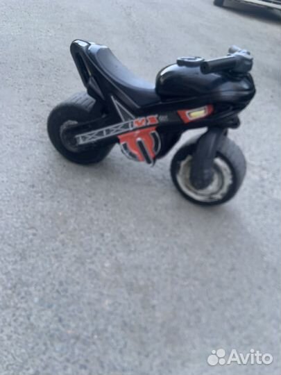 Беговел мотоцикл