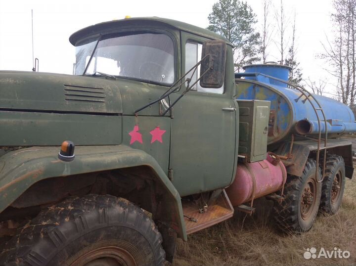 Аренда цистерны