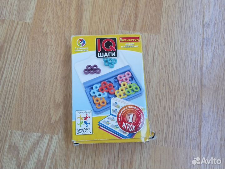 Логическая игра IQ шаги