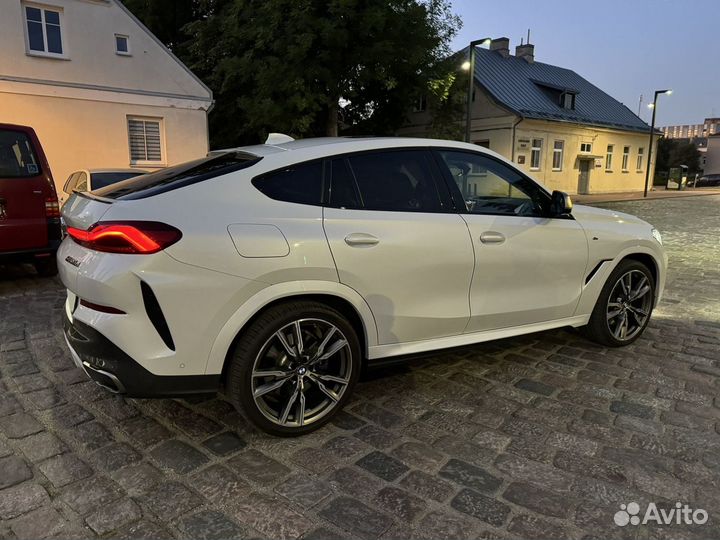 BMW X6 3.0 AT, 2020, 79 000 км