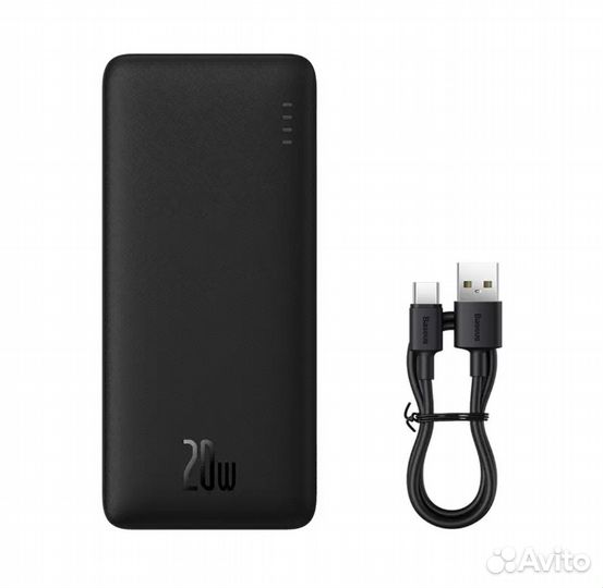 Аккумулятор Power bank Baseus Airpow 20w 10000mAh