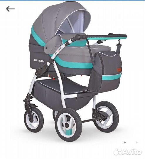 Коляска 2 в 1