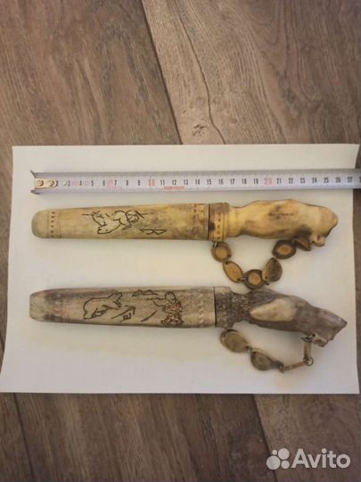 Сувениры из кости