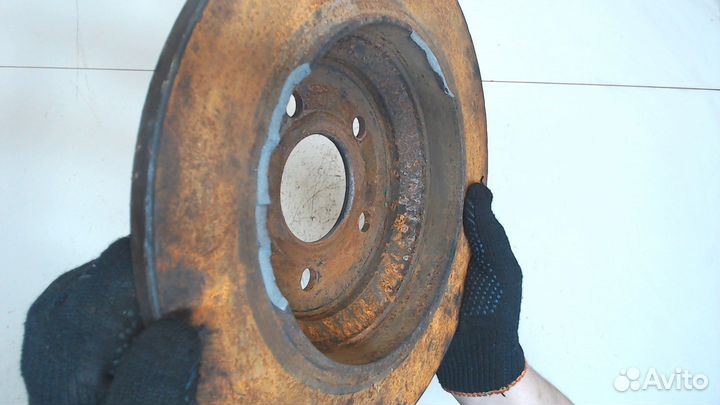 Диск тормозной Mercedes Vito W447 2014, 2017