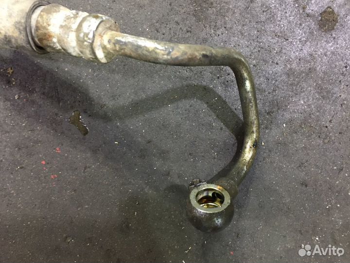 Пежо 4007 Трубка гур высокого давления