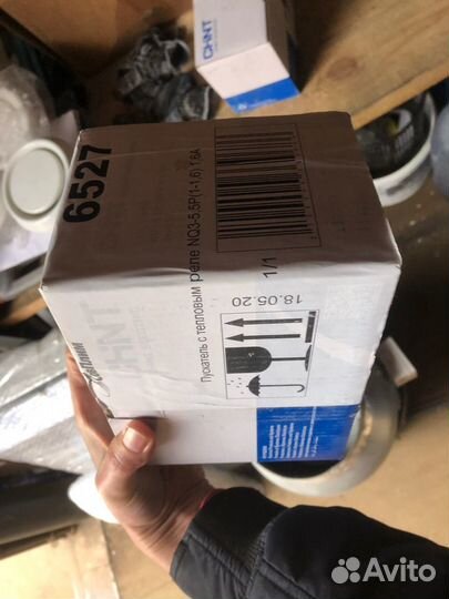 Магнитный пускатель chint NWT 3-5,5p (Совплим)