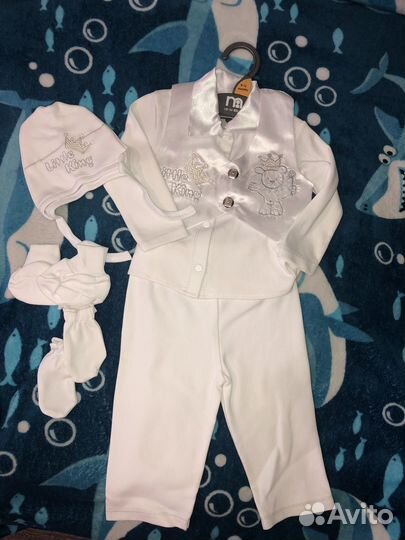 Костюм для крещения