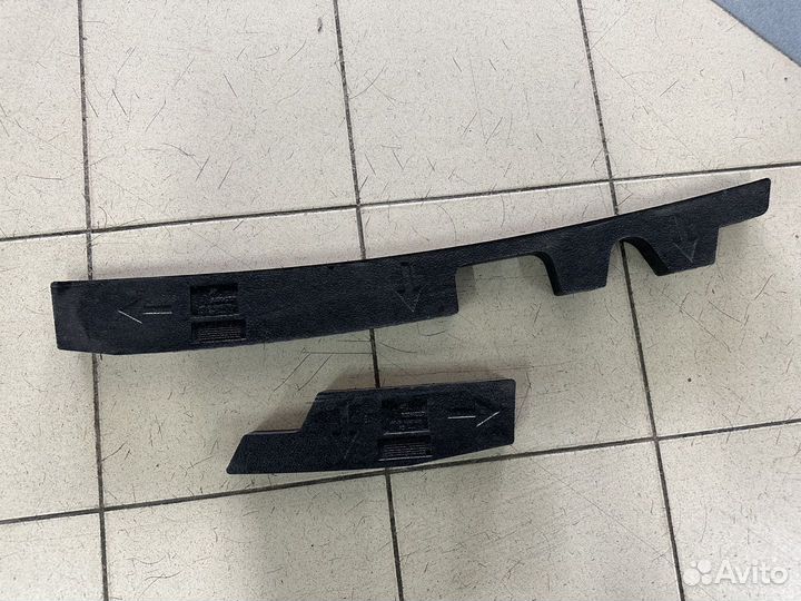 Абсорбер заднего бампера правый/левый Рено Каптюр