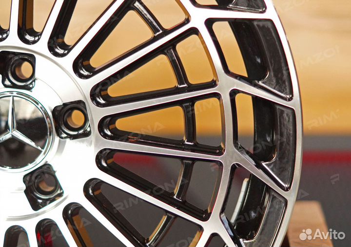 Литые диски R19 Mercedes B-class