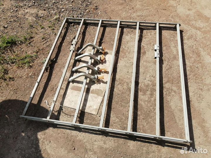 Багажник на крышу москвич