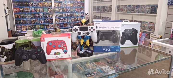 Аксессуары к приставкам