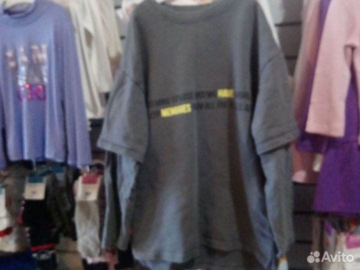 Кофта свободного фасона