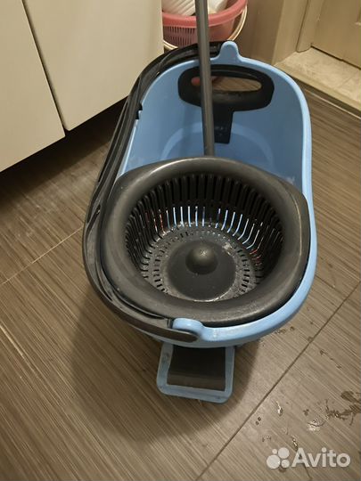 Швабра с ведром и отжимом