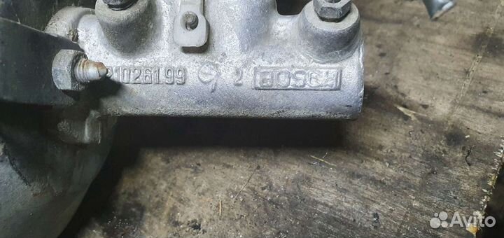 Вакуумный усилитель с гтц kia rio 1 DC