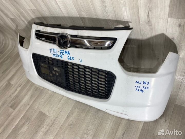 Бампер перед. mazda flair