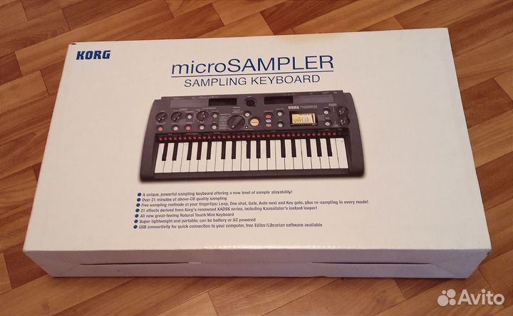 Microsempler korg