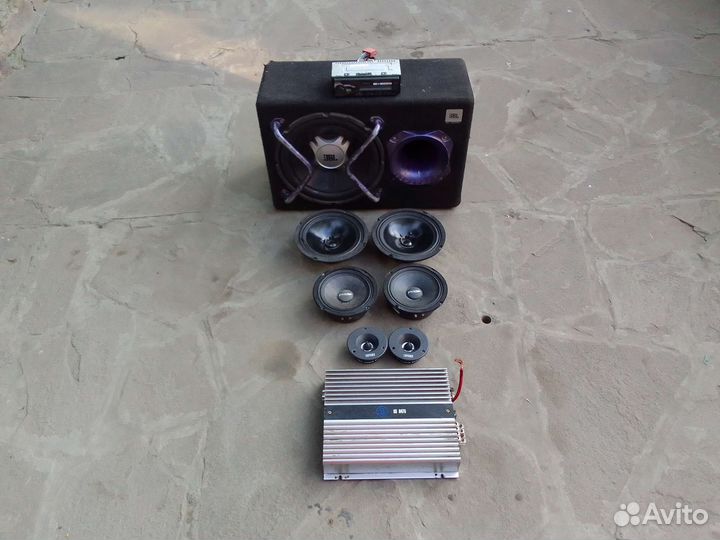 Музыка в авто