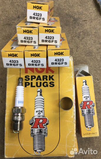 Свеча NGK BR6FS 4323