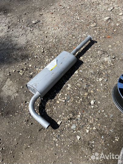 Продам глушитель