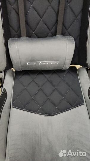 Геймерское кресло с качанием