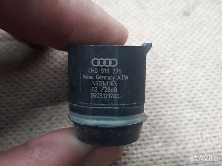 Парктроники Porsche Skoda