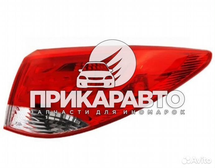 Фонарь задний правый hyundai tucson 10-14