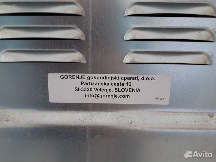 Плита электрическая gorenje на запчасти