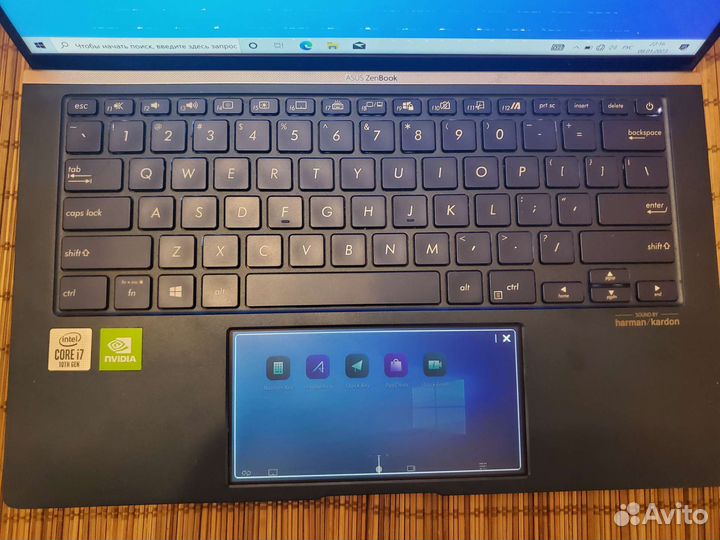 Asus ZenBook ux434flc (U4600F) I7 10510U