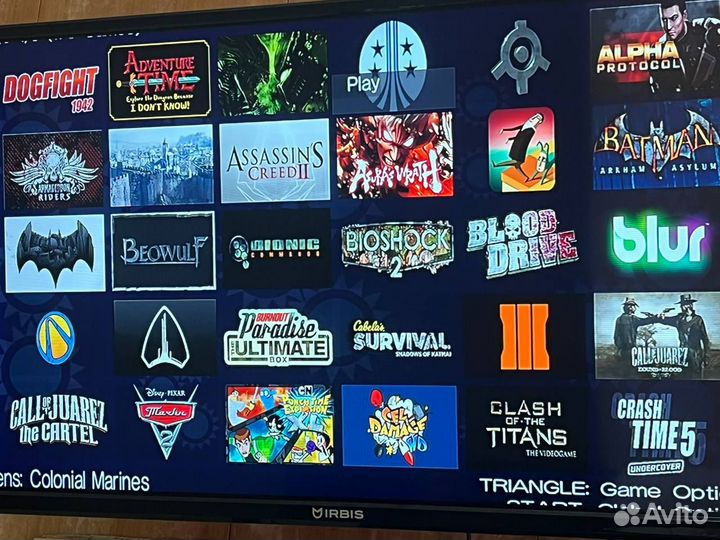 Прошитая PlayStation 3 Slim 1tb Много игр PS3 PS