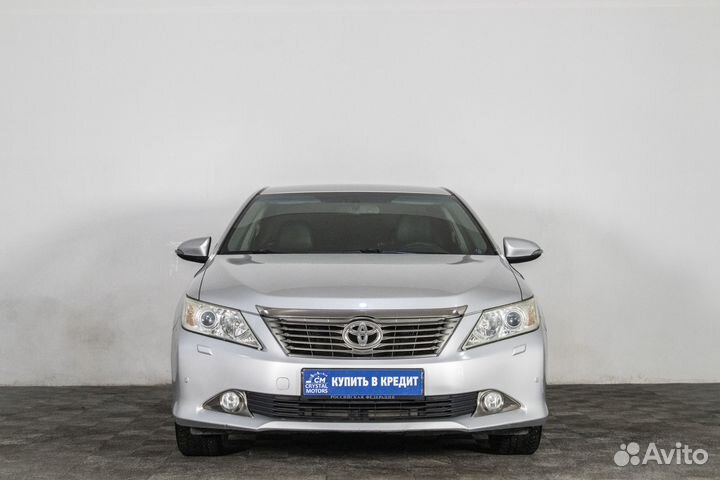Toyota Camry 2.5 AT, 2013, 202 000 км