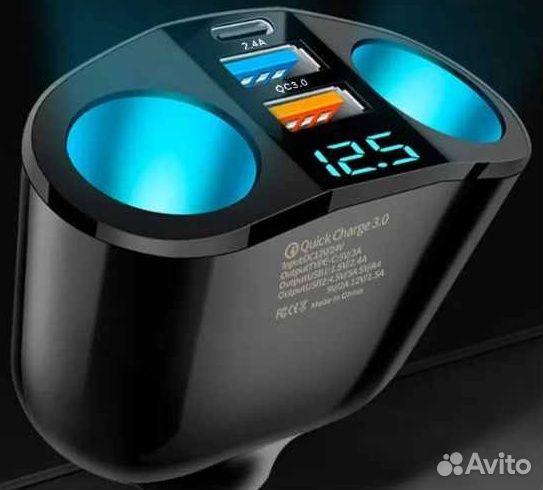 Новое зарядное устройство с 2 портами