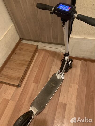 Электросамокат kugoo s3 pro