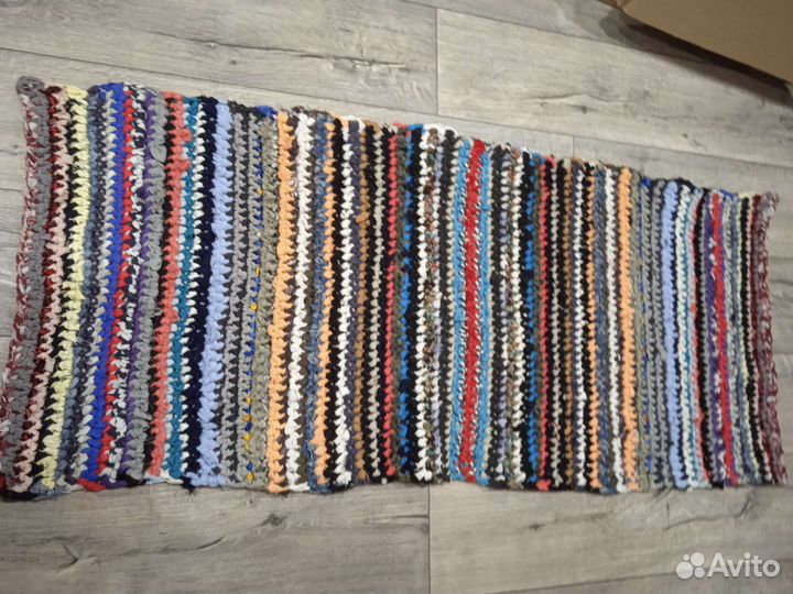 Коврик ручной работы