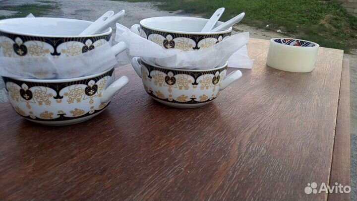 Новые наборы бульонниц