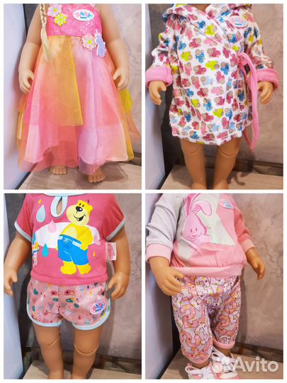 Кукла беби борн baby born sister zapf creation