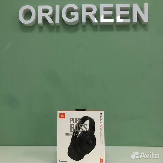 Беспроводные наушники JBL Tune 710BT, черный