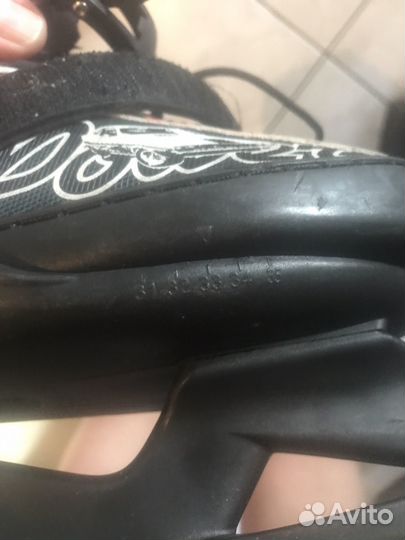 Коньки раздвижные