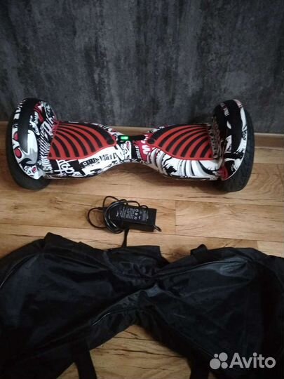 Гироскутер + защита (шлем, налокотники, наколенник