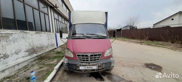 ГАЗ ГАЗель 3302 2.1 МТ, 2005, 241 000 км