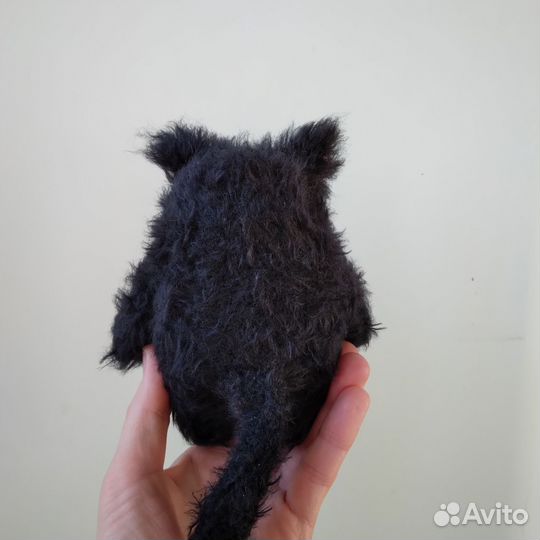 Кот из пряжи