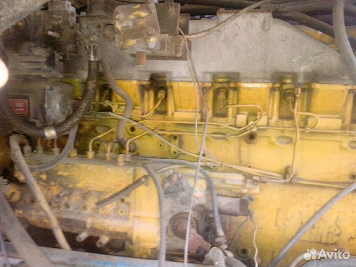 Двигатель кат 3406