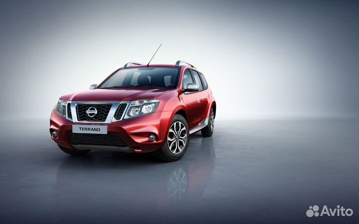 Амортизатор передний Nissan Terrano