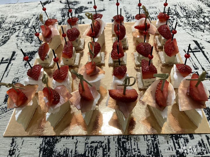 Организация мероприятий, фуршетов, банкетов