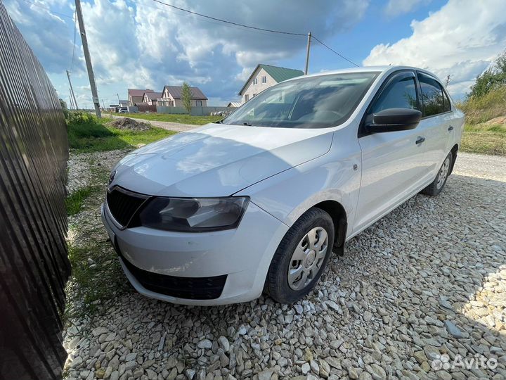 Skoda Rapid 1.6 МТ, 2016, 177 000 км